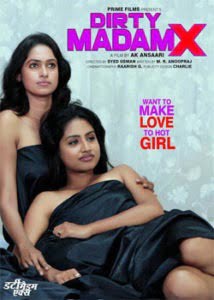 Dirty MADAM X (2018) Hindi
