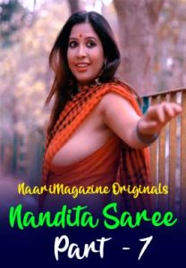 Nandita Saree 2021 Naari Magazine